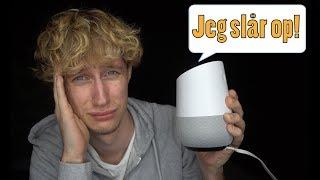 Bliver Uvenner Med Google Home