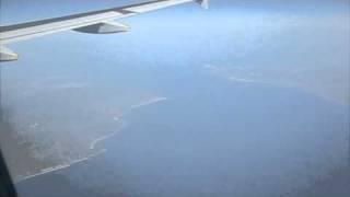 Гибралтарский пролив из самолета - Gibraltar from aircraft