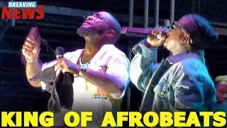 TRIBEVILLE 2024 DAVIDO BRINGS OUT FOCALISTIC AFTER HAVING THE BEST WEDDING EVER