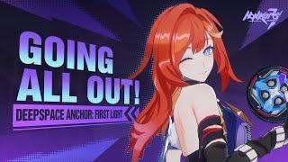 Character impression trailer of S-rank battlesuit Deepspace Anchor First Light - Honkai Impact 3rd