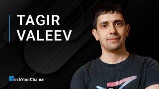 Tagir Valeev building IntelliJ IDEA at JetBrains