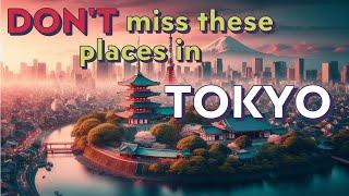 Astonishing places in Tokyo - Travel Guide