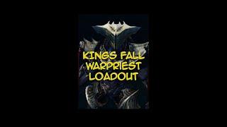 Destiny 2 = Kings Fall War Priest loadout