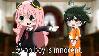 “He is innocent”  Gacha Club  ALMOST 1M