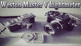Cheap Lightmeter Intro to Weston Master V