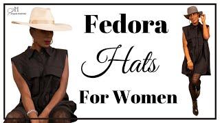 Favorite Hats  Fedoras for Women  Women over 40