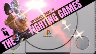 Sony Playstation All FIGHTING Games VOL.4 - 3D Games PART 1