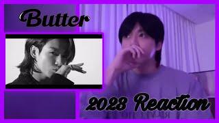 230726 Jungkook reacting to BTS Butter short