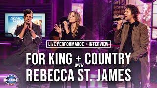 for KING + COUNTRY & Rebecca St. James Perform You Make Everything Beautiful  Jukebox  Huckabee