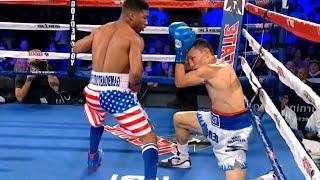Yuriorkis Gamboa Cuba vs Rene Alvarado Nicaragua  BOXING fight HD 60 fps