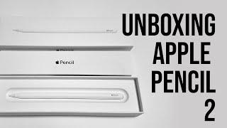 Unboxing Apple Pencil 2