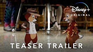 Knabbel en Babbel Rescue Rangers  Teaser Trailer NL gesproken  Disney+