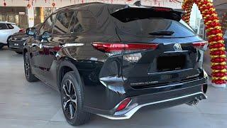 2022 Toyota Crown Kluger hybrid in-depth Walkaround