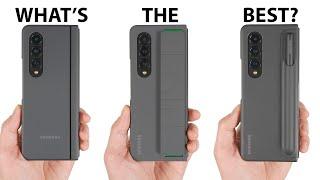 Dont Pick Wrong Official Galaxy Z Fold 4 Specialty Cases Review