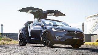 Tesla Model X P100d 2017 Review