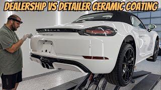 Here’s Why You Should Avoid Dealership Installed Ceramic Coatings
