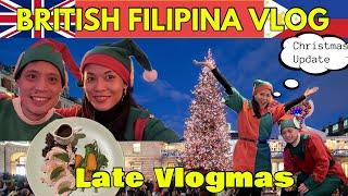 MGA GANAP NOON CHRISTMAS 2023  BRITISH FILIPINA COUPLE