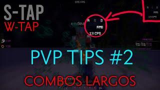 Como hacer combos W-Tap S-Tap Explicado - Minecraft PvP #2