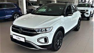 New Volkswagen T-ROC Style 2023  Visual review