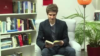 Benedict Wells liest aus Vom Ende der Einsamkeit - Lesung von LovelyBooks.de