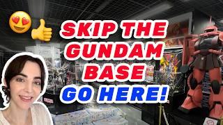 Tokyos best - Exploring 6th floor Gundam in Ikebukuro Tokyo.