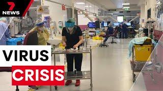 Red alert for Sydney hospitals as emergency departments battle COVID-19 and influenza  7NEWS