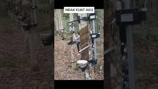 Alat sadap karet super canggih #shorts #petanikaret #viral