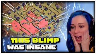 HOW TO BLIMP Town Hall after JUNE UPDATE 2023  CMG GS vs ET X Badzigner  Clash of Clans