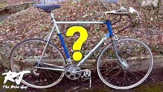 I Bought A Mystery Vintage Race Bike? see description for answer