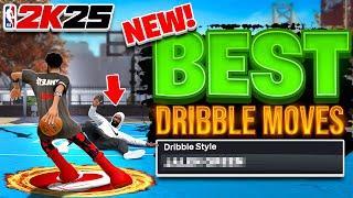 BEST DRIBBLE MOVES in NBA 2K25 FASTEST DRIBBLE MOVES 2K25 HOW TO SPEEDBOOST in NBA 2K25