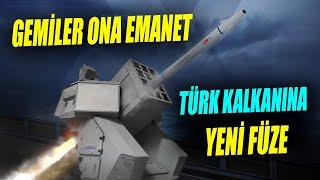 Türk kalkanına yeni milli füze - GÖKSUR füzesi - Çelik Kubbe - Savunma Sanayi - GÖKSUR Missile