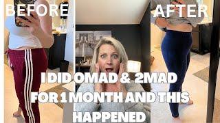 I DID OMAD & 2MAD FOR 30 DAYS AND THIS HAPPENED....