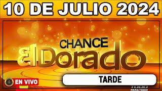 Resultado DORADO TARDE del MIÉRCOLES  10 de JULIO del 2024 #chance #doradotarde