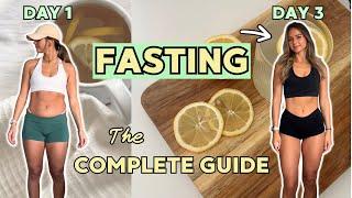 How I Lose Fat Ultimate Guide To Fasting  Intermittent & Extended  in-depth pt1