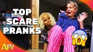 Funniest Halloween Pranks... & Screams  Funny Videos Compilation