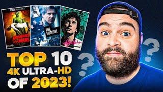 The Top 10 4K UHD Blu-rays of 2023
