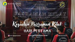 Kegiatan Pasraman Kilat Hari Pertama