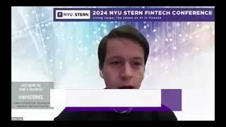 2024 NYU Stern Fintech Conference Fintech Association
