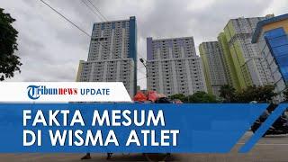 Deretan Fakta Mesum Sesama Jenis Perawat dan Pasien Covid-19 di Wisma Atlet Kemayoran