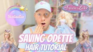 Barbie Hair Tutorial  Saving Odette 