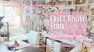 CRAFT ROOM TOUR Get to know Andreas creative space