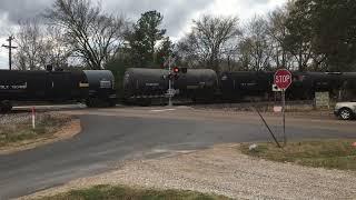 BNSF Manifest Train 21 and 1 DPU’s Victoria MS