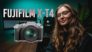 SWITCH TO THE FUJIFILM X-T4?  My first time shooting with Fujifilm