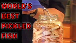 How to make the WORLDs BEST Pickled Fish You have got to try this