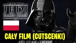 Star Wars Jedi Upadły zakon - Cały Film Wszystkie Cutscenki Po Polsku  Fallen Order PL