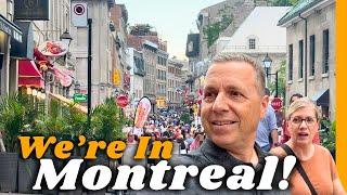 3 Days in Montreal  What To Do  Using the Bus  Campground with Ferry