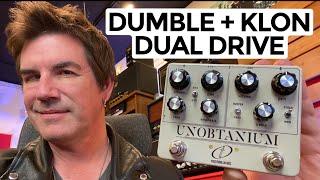 DUMBLE + KLON TONES = CTC UNOBTANIUM DUAL DRIVE