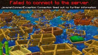 Crashing Pay-to-win Minecraft Servers with BOATS