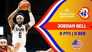 Great game of Jordan Bell vs. Puerto Rico  8 Points  8 Rebounds  2 Assists  3 Steals