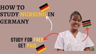 HOW  TO APPLY FOR  NURSING AUSBILDUNG IN GERMANY#Nursing #ausbildung #germany #nurse #travel #